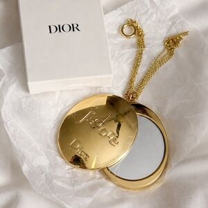 Dior Gold J'adore Pocket Mirror